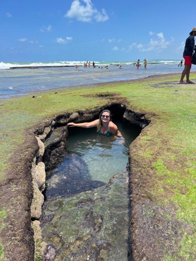 Quarto Sertao No Mar Barra do Cunhau Exteriör bild