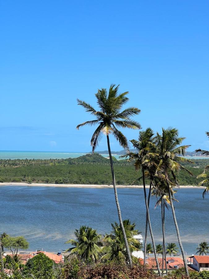 Quarto Sertao No Mar Barra do Cunhau Exteriör bild